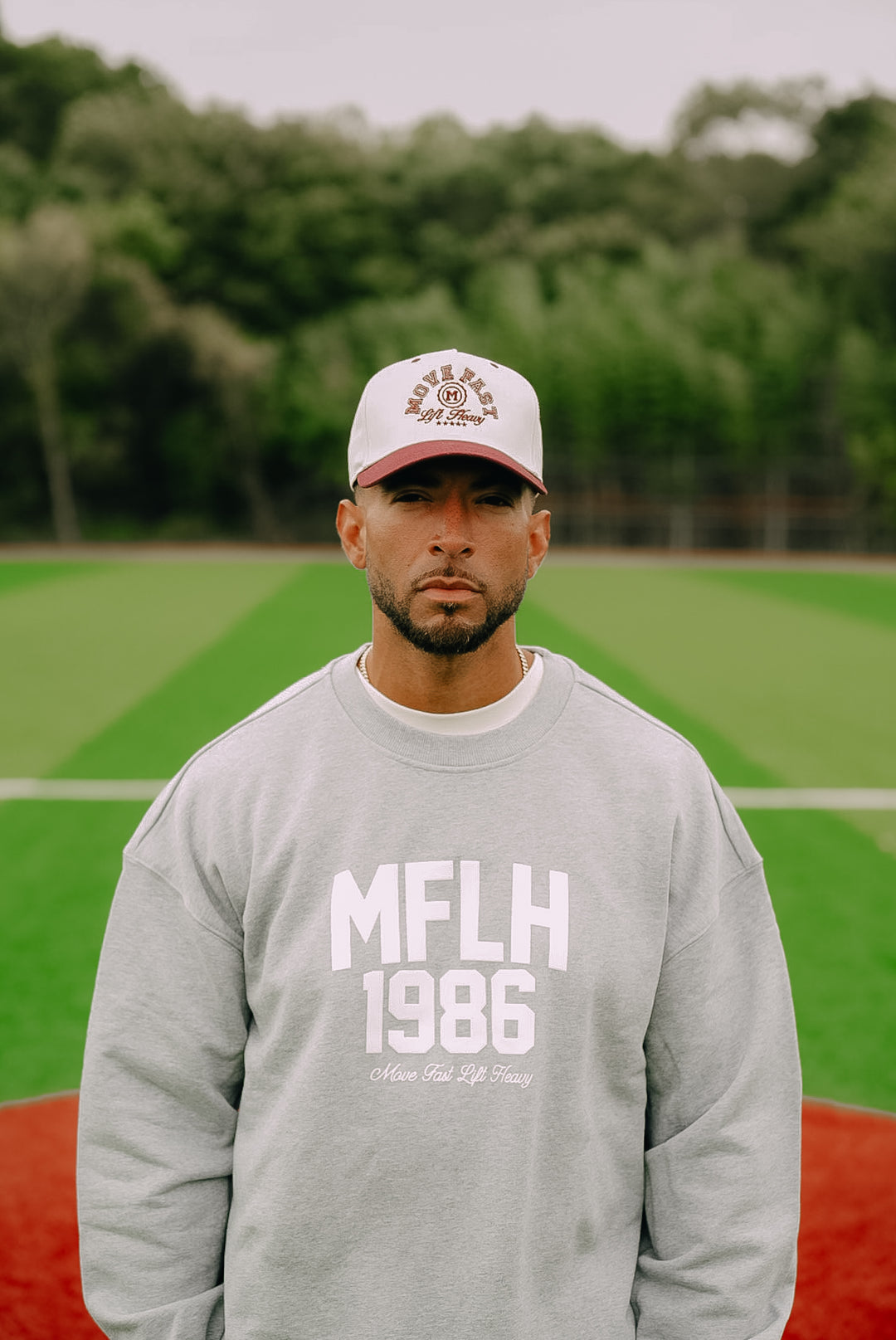 1986 French Terry Crewneck Sweatshirt