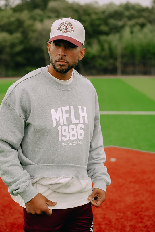 1986 French Terry Crewneck Sweatshirt