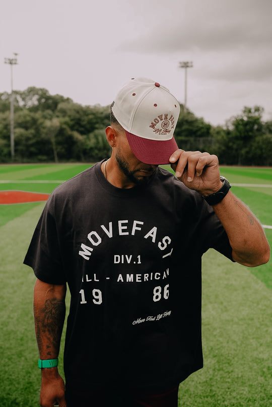 All American Boxy Tee