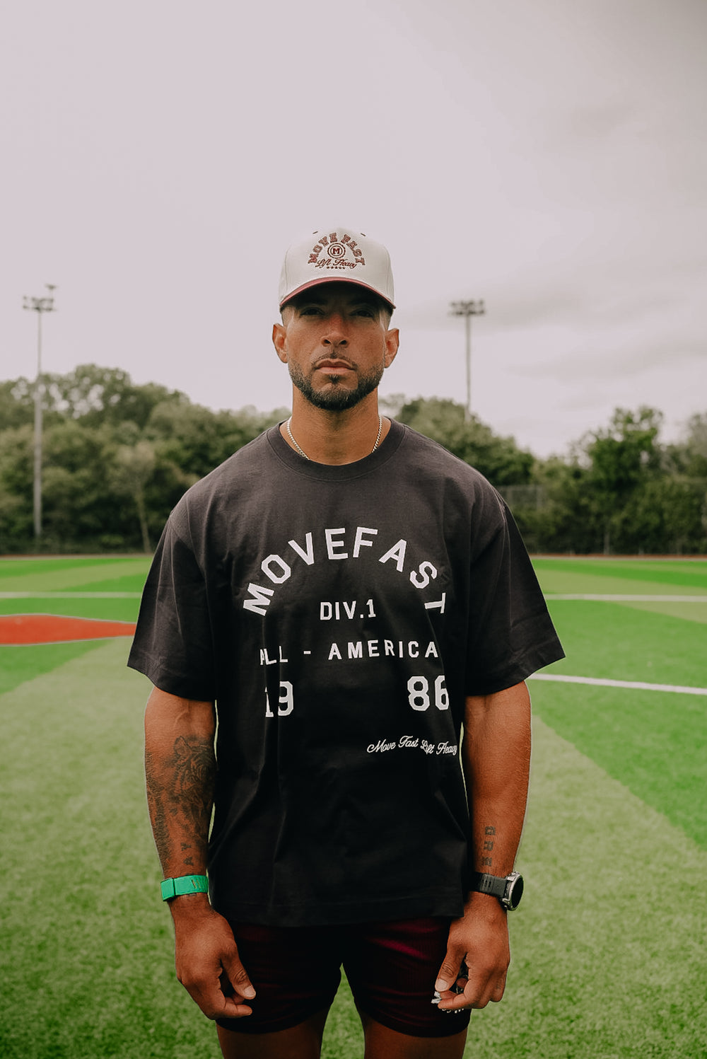 All American Boxy Tee