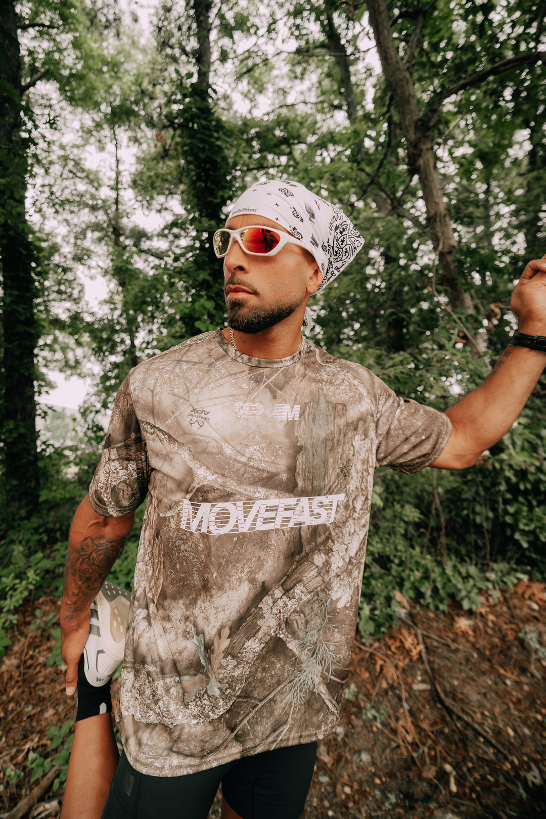 Training Real Tree Performance Tee