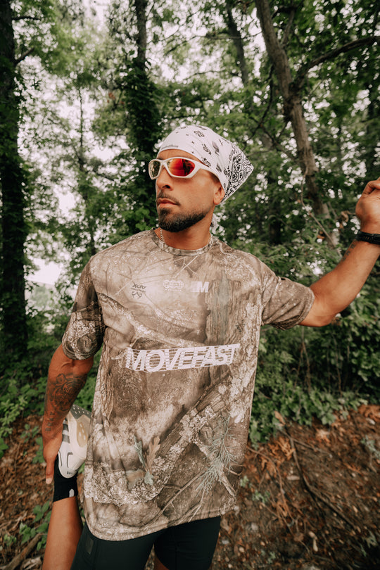 Training Real Tree Performance Tee
