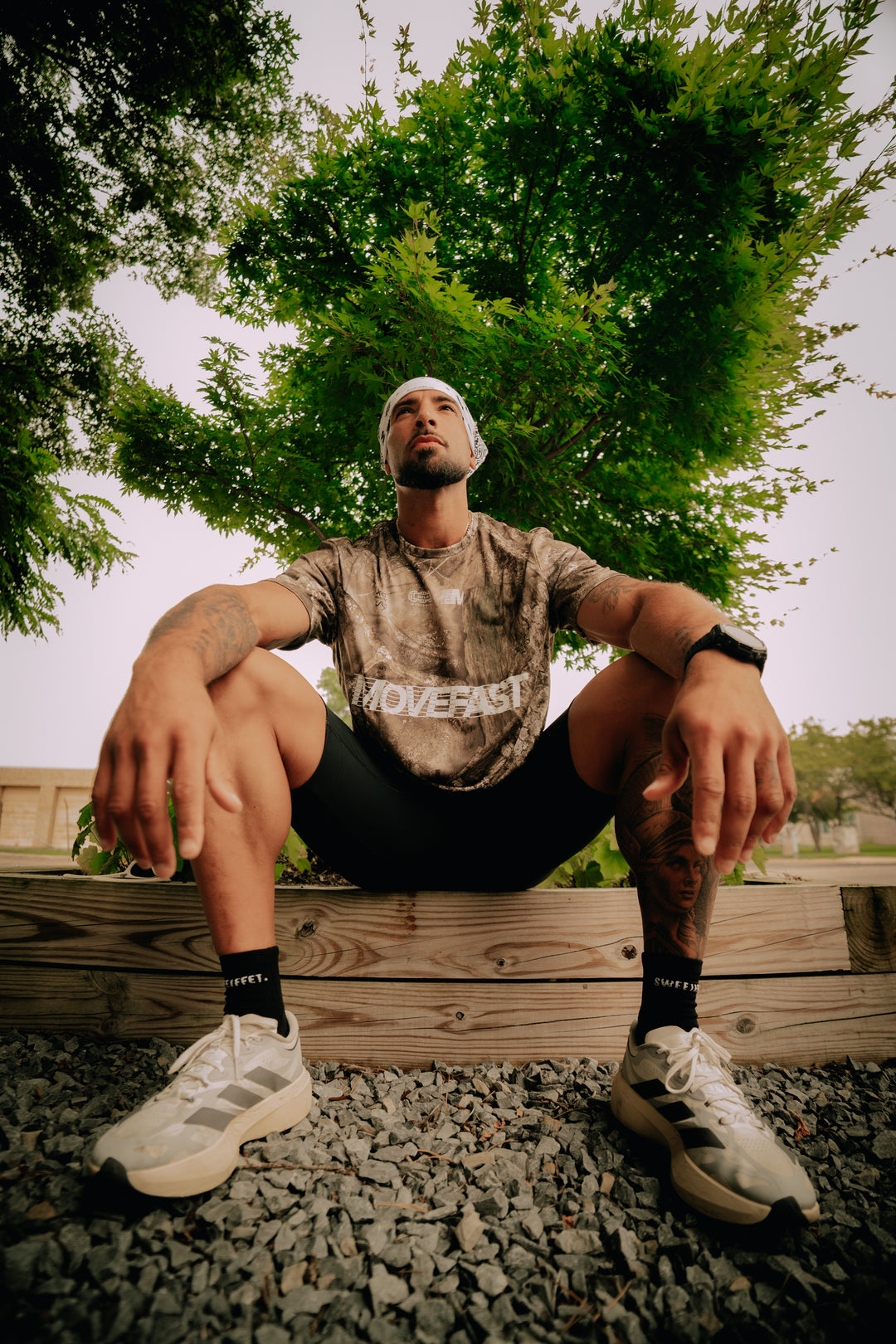 Training Real Tree Performance Tee