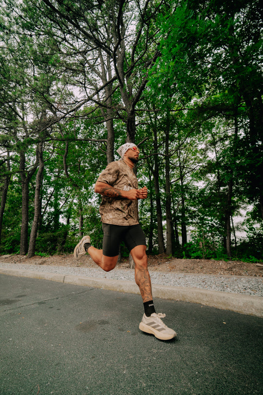 Training Real Tree Performance Tee