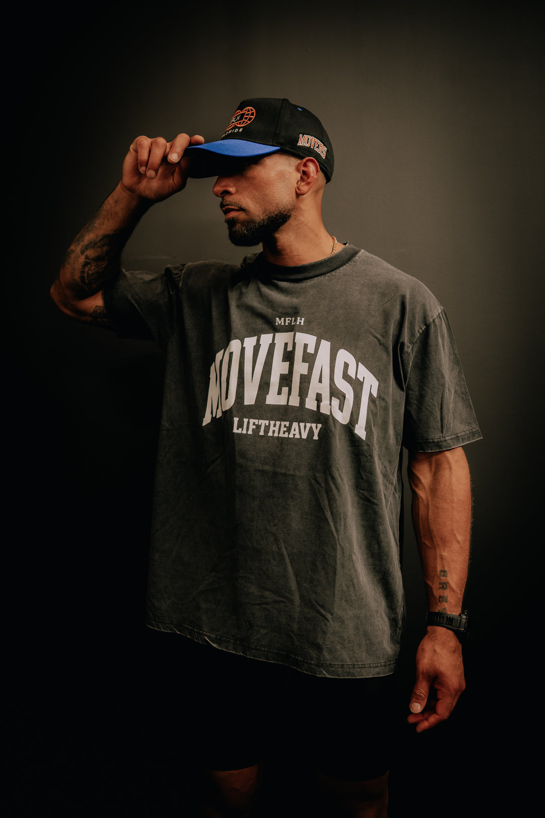 Gym Class Tee Vintage Black