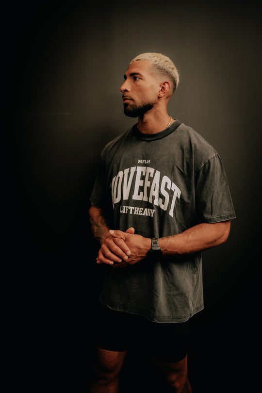 Gym Class Tee Vintage Black