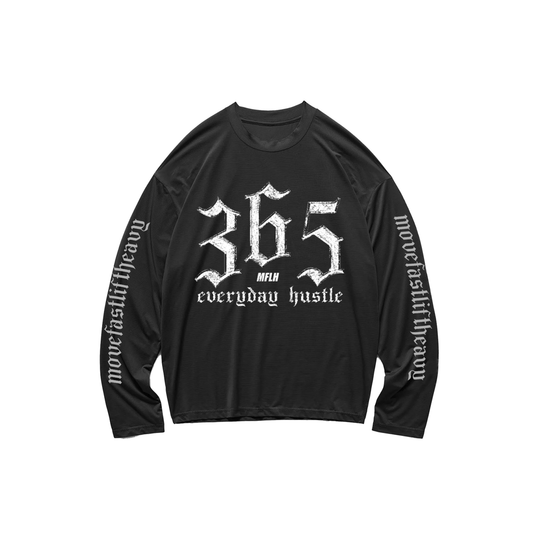 Everyday Hustle LS Performance Tee