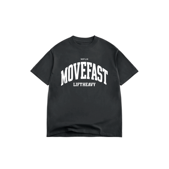 Gym Class Tee Vintage Black