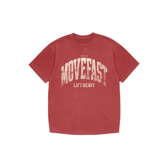 Gym Class Tee Cardinal