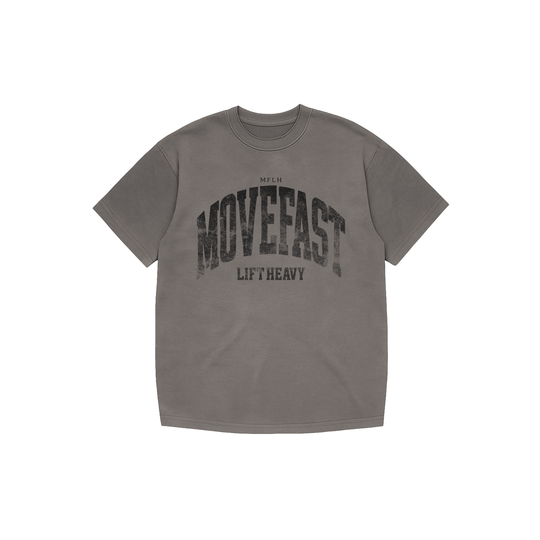 Gym Class Tee Faded Grey