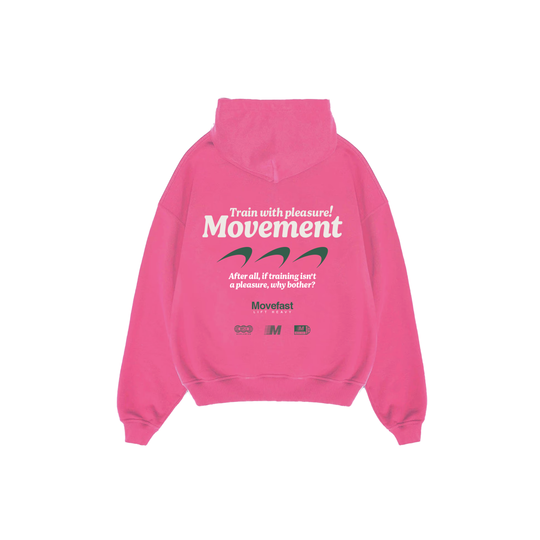 Pleasure Hoodie | Pink
