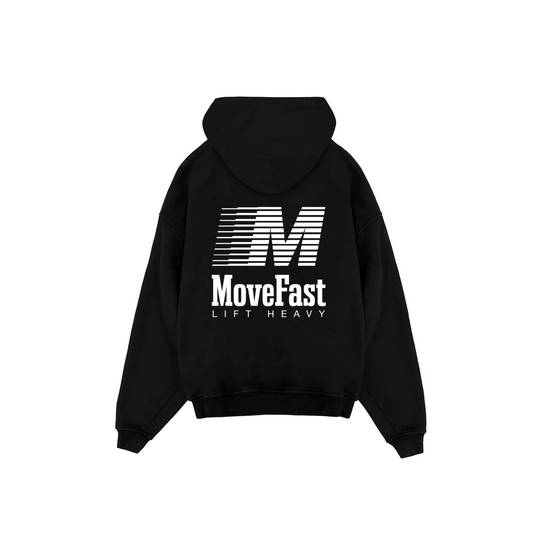 MOVE FAST ESSENTIAL HOODIE