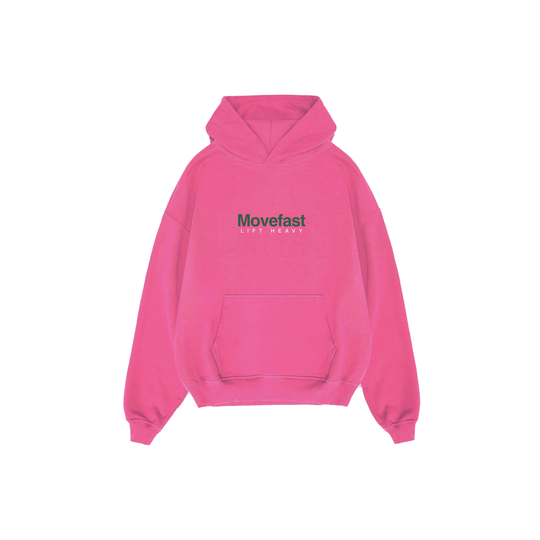 Pleasure Hoodie | Pink