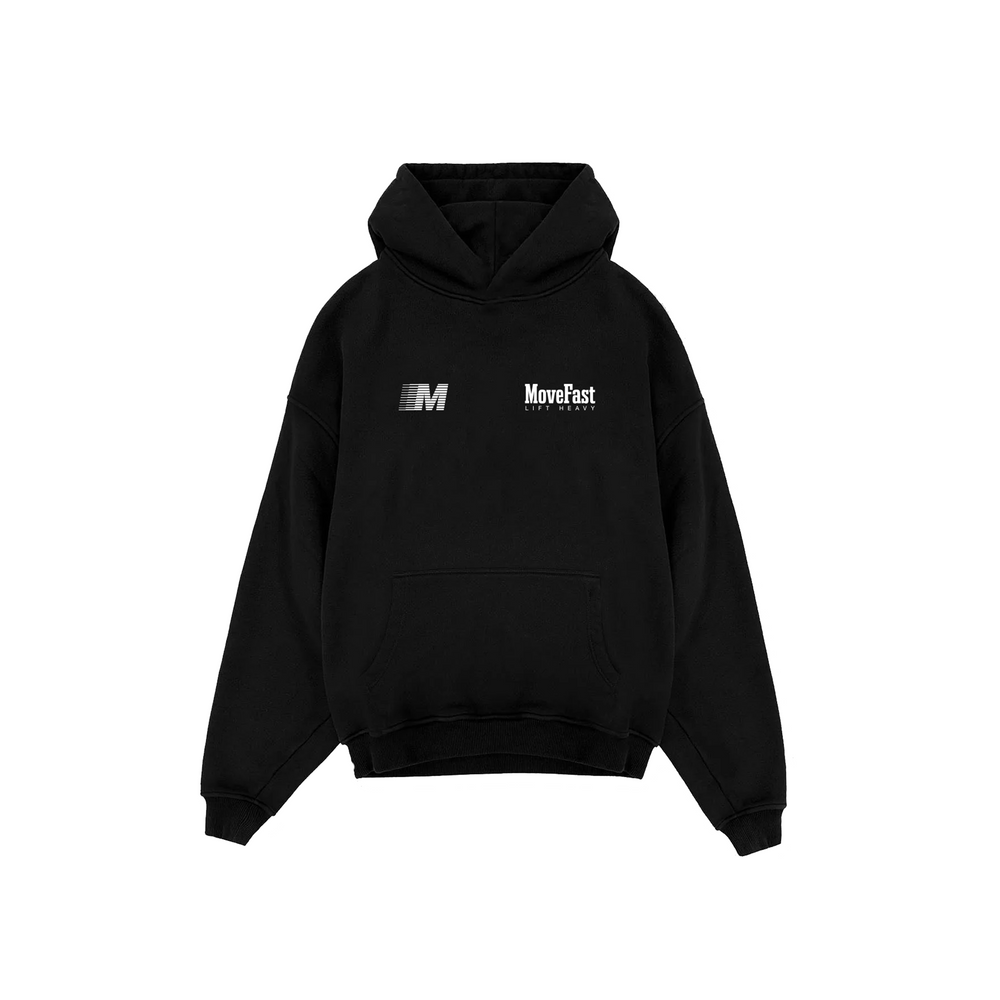 MOVE FAST ESSENTIAL HOODIE