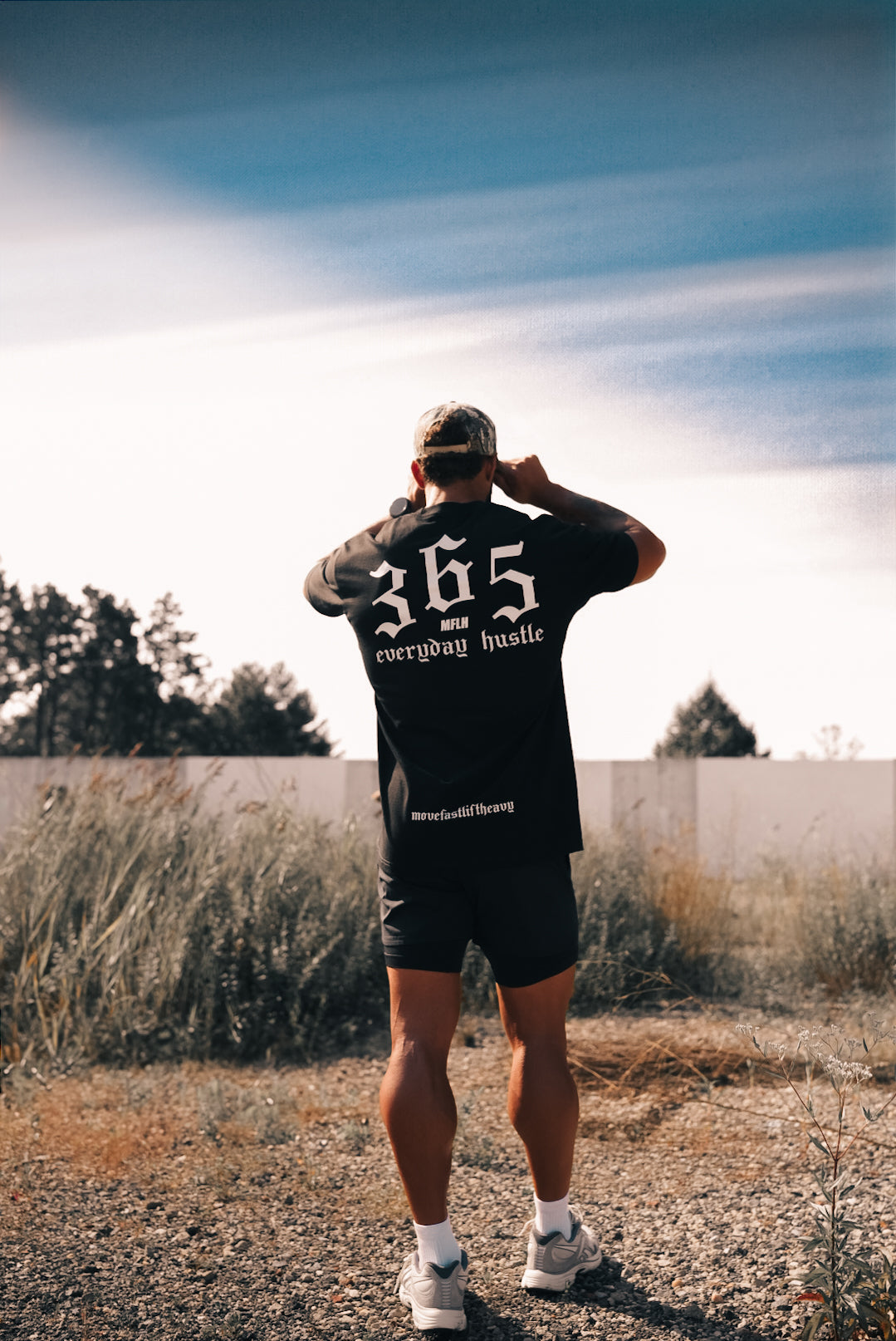 EVERYDAY HUSTLE HEAVY TEE