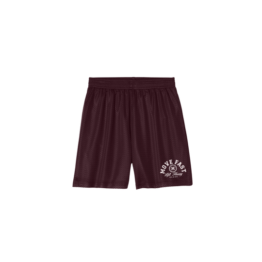 Varsity Mesh Shorts