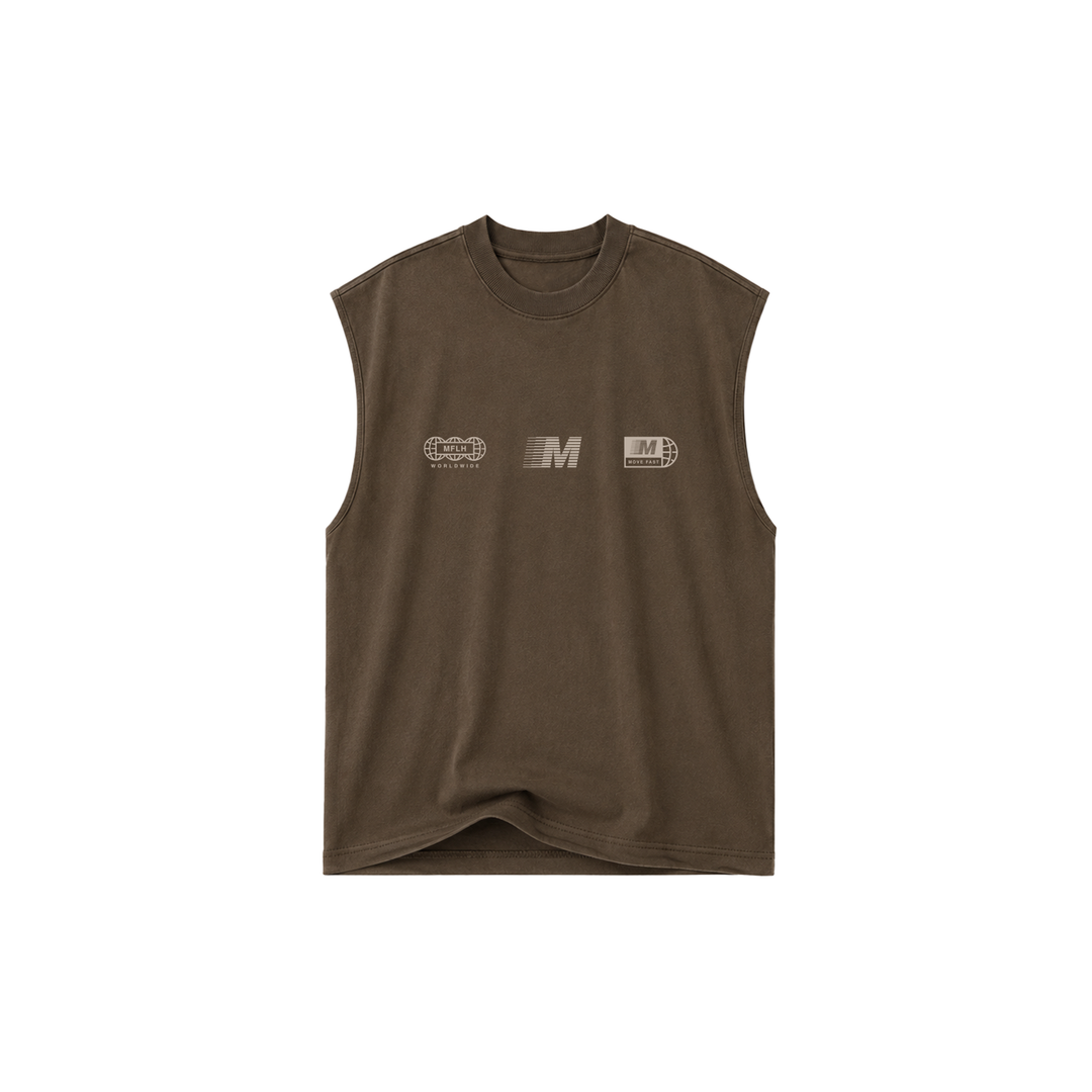 Training Team Muscle Tank