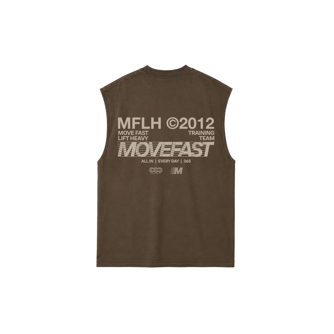 Training Team Muscle Tank