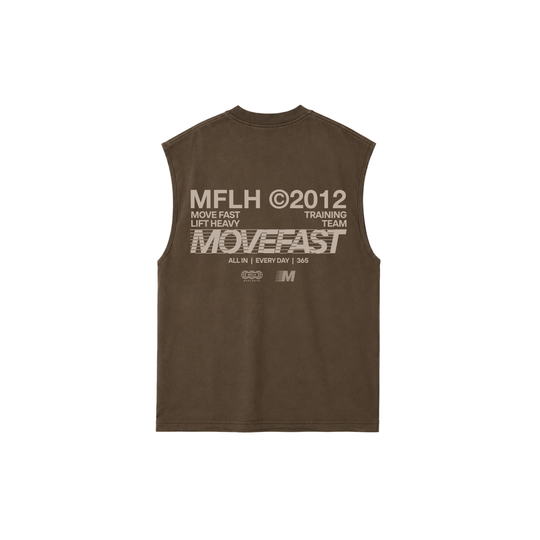 Training Team Muscle Tank