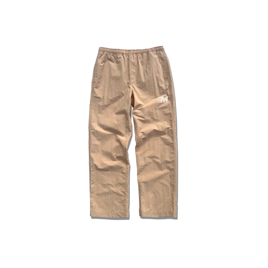 Move Fast Khaki Nylon Track Pants