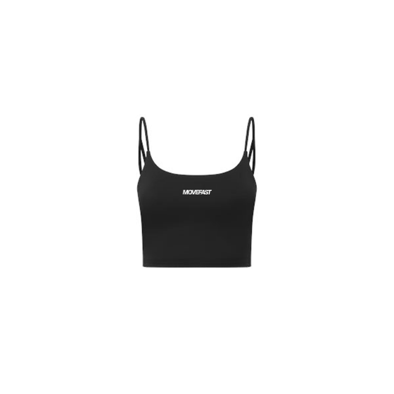 Move Fast Luxe Crop Tank