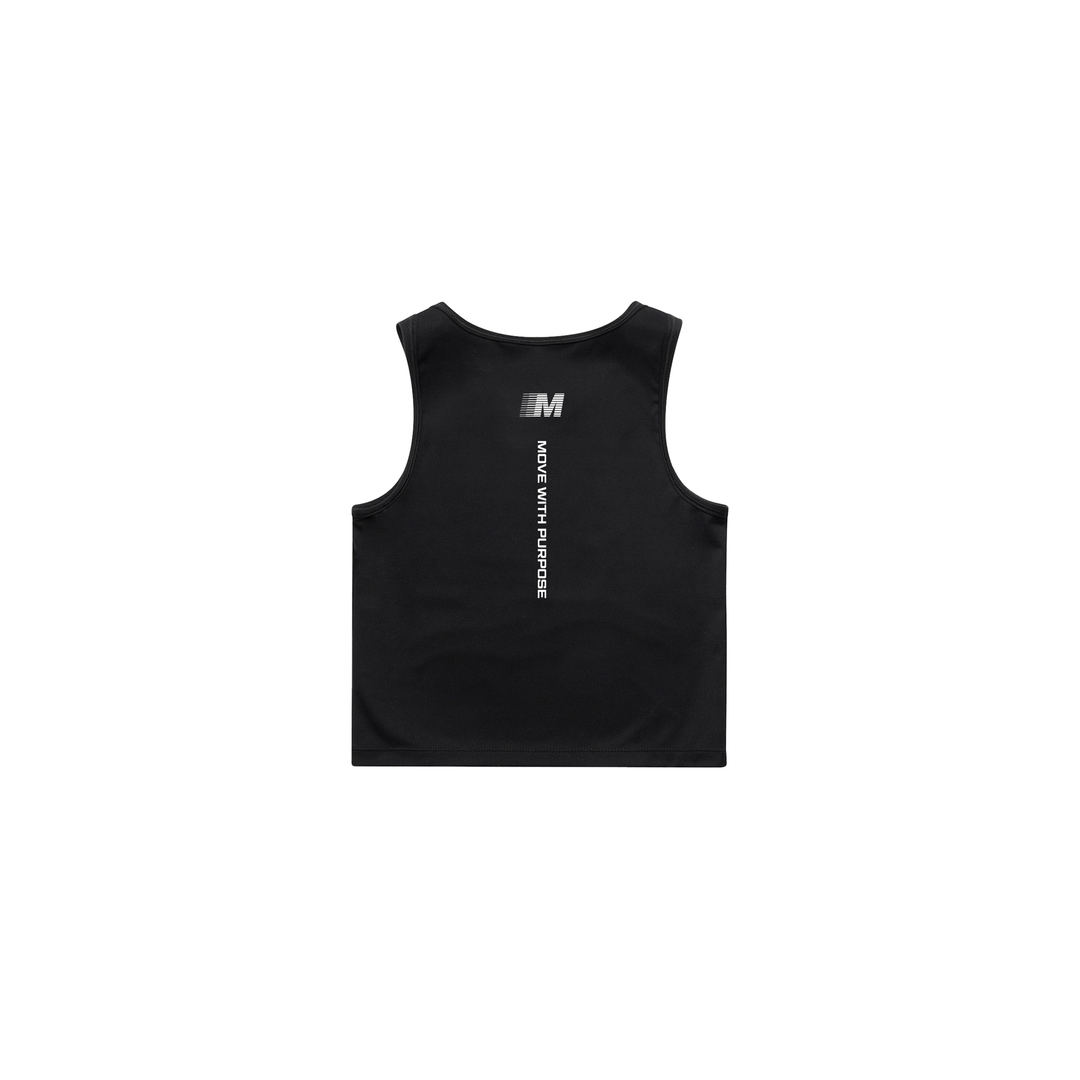 Move With Purpose Crop Tank