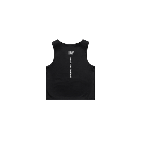 Move With Purpose Crop Tank