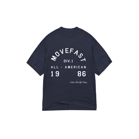 All American Boxy Tee