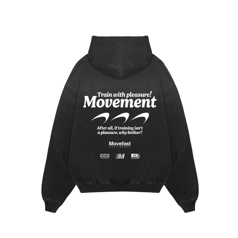 PLEASURE HOODIE