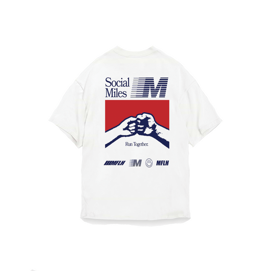 SOCIAL MILES TEE