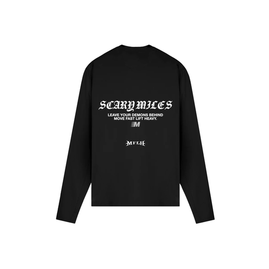Scary Miles Performance Long Sleeve Tee