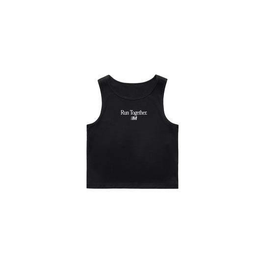 Social Miles Active Crop Tank