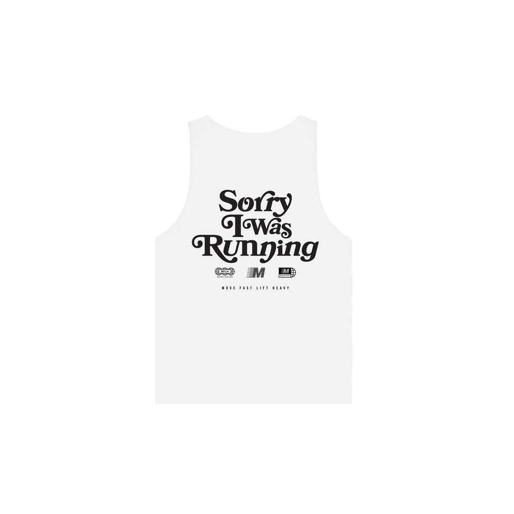 Sorry I was Running Performance Tank
