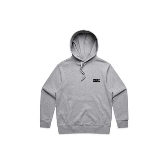 BOLD BOX HOODIE