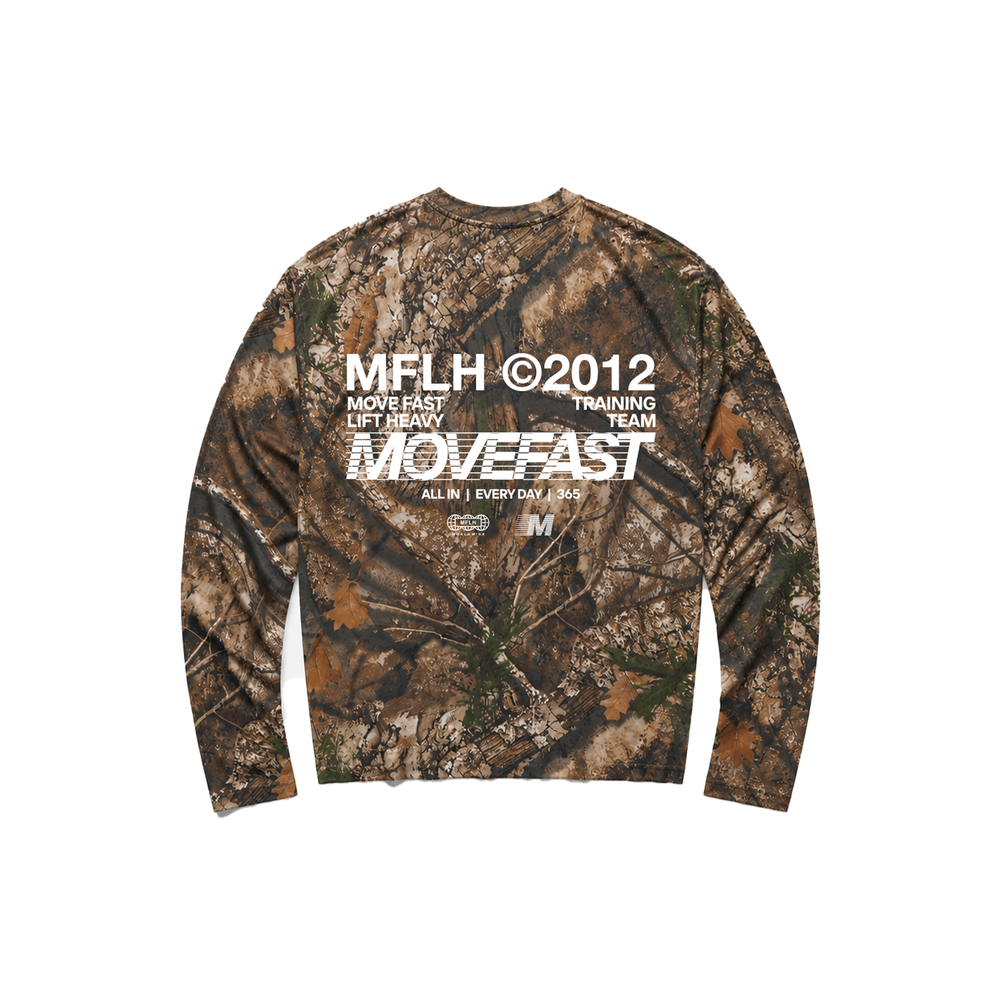 Training Team LS Tee (REALTREE)