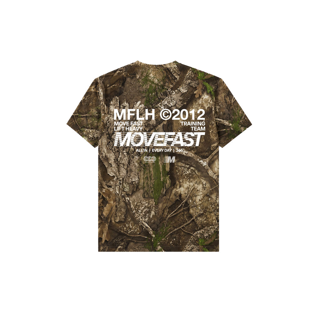 Training Real Tree Performance Tee