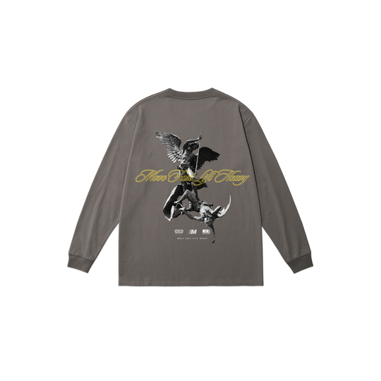 Trust Your Efforts Reversible LS Tee