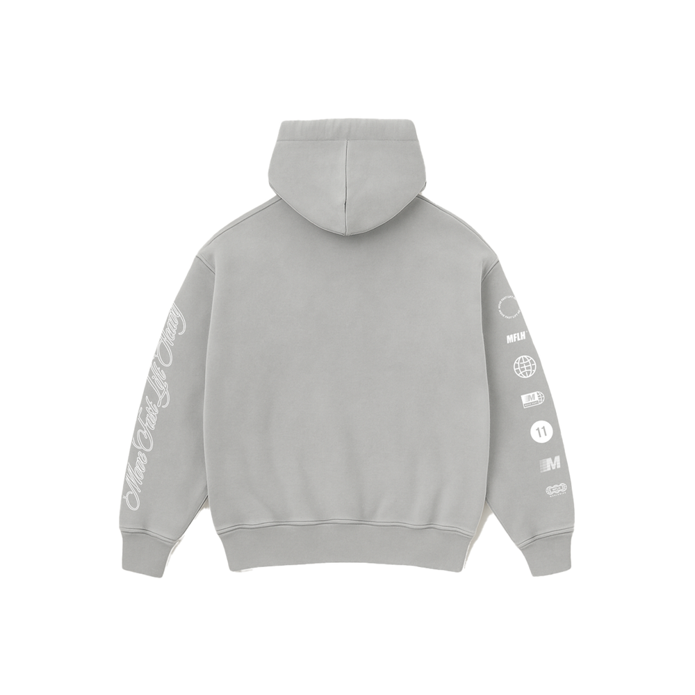 Trust your Efforts Reversible Hoodie