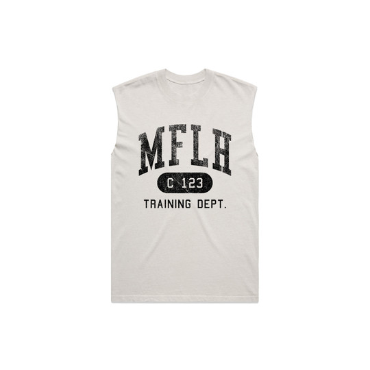 Vintage Training Dept Muscle Tank