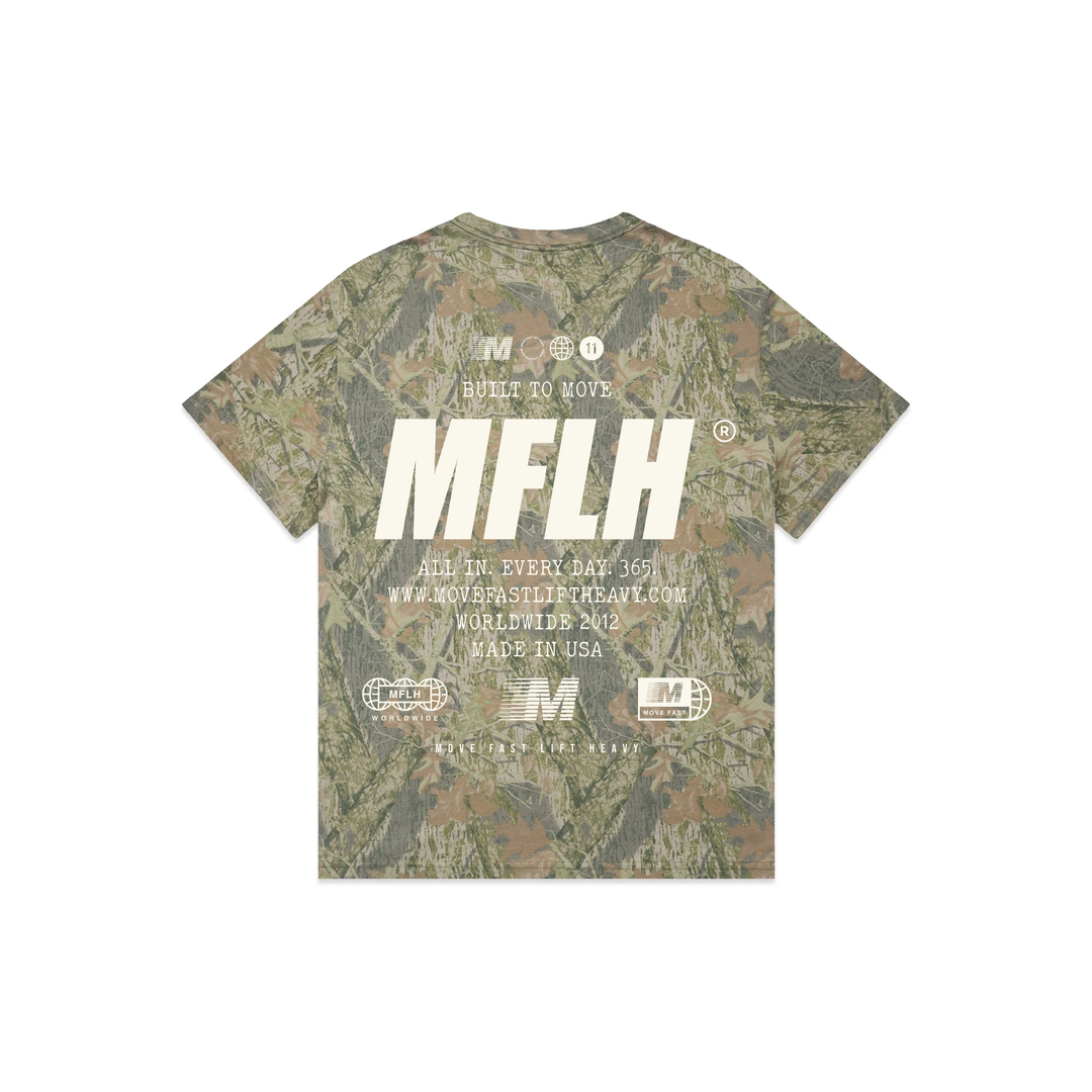 BUILT TO MOVE REALTREE TEE