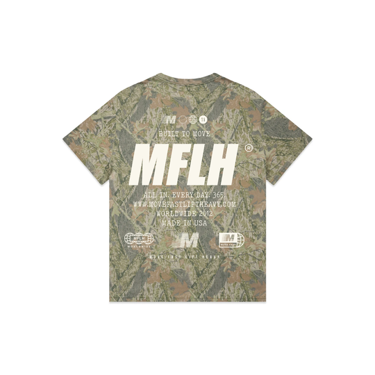 BUILT TO MOVE REALTREE TEE