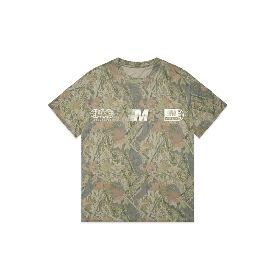 BUILT TO MOVE REALTREE TEE