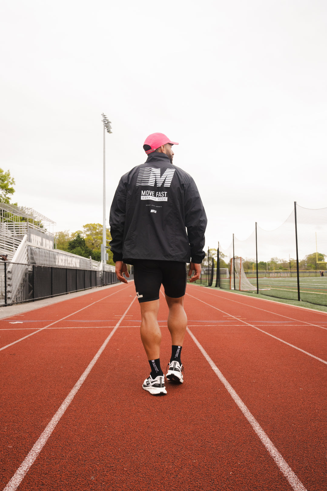 MFLH RUN CLUB TRACK JACKET