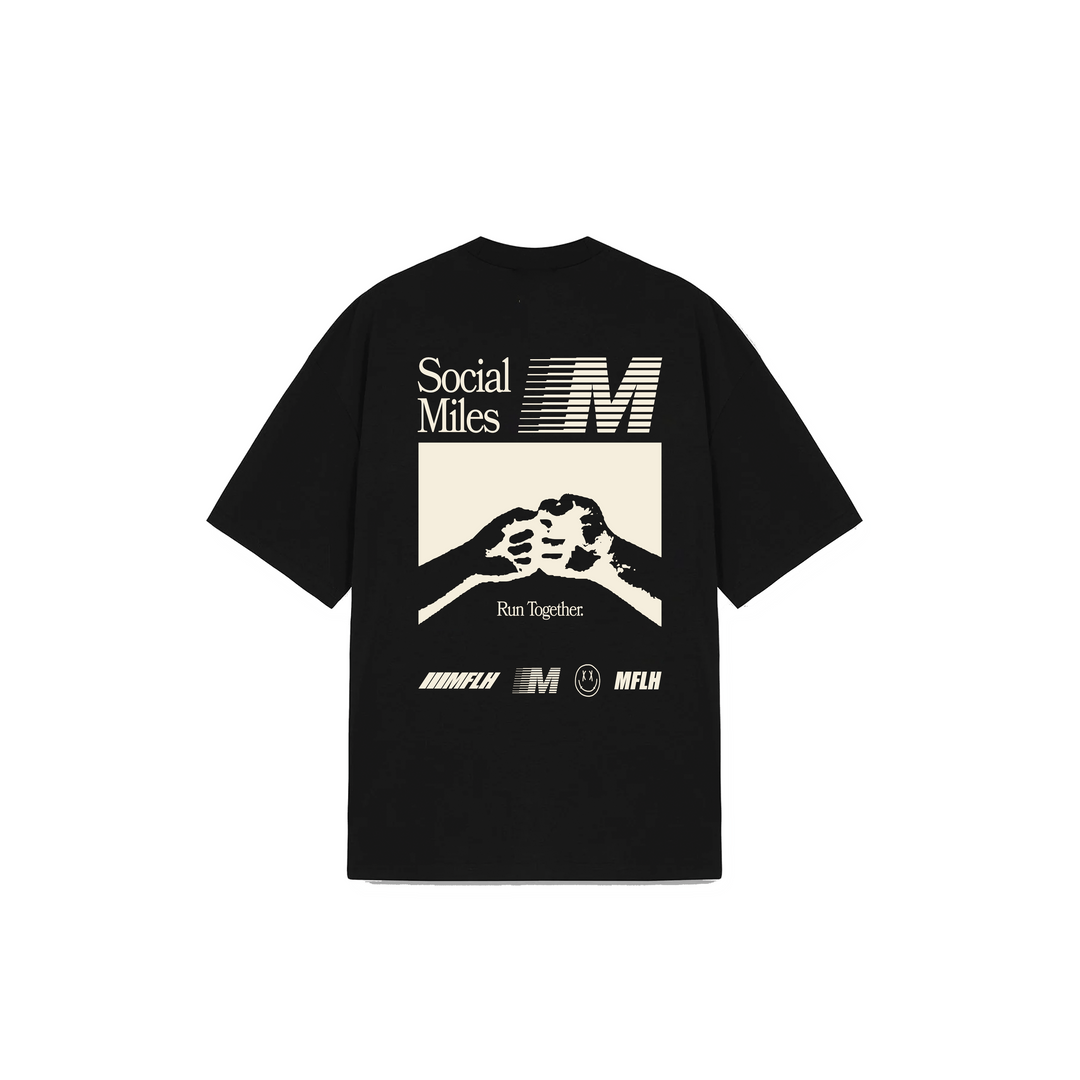 SOCIAL MILES TEE
